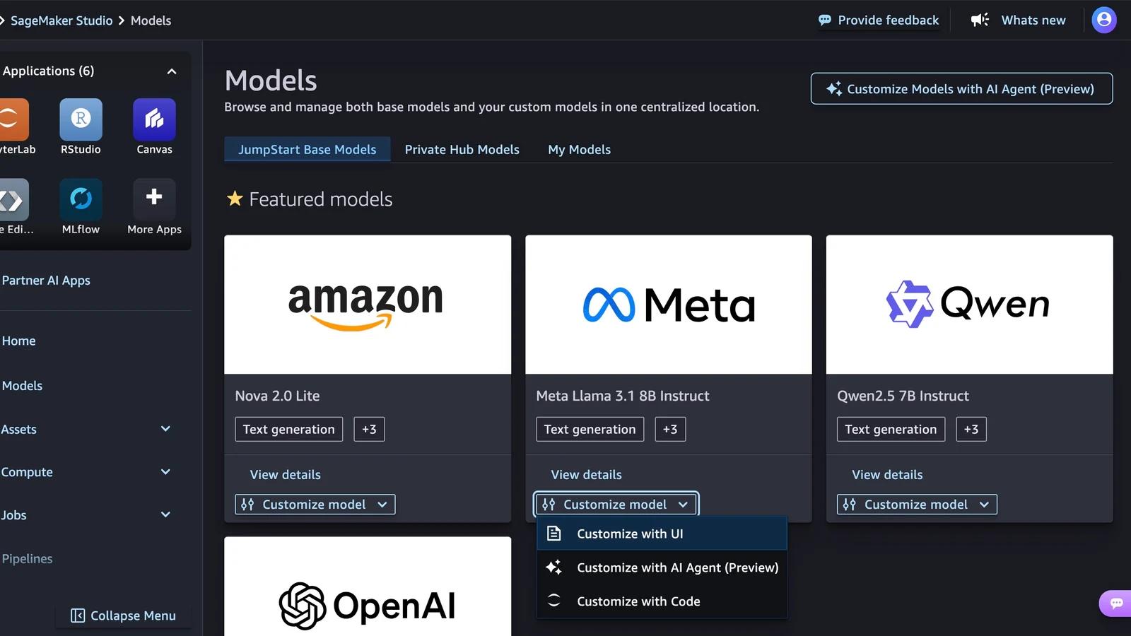 تسریع تماس ابزار نمایندگی با سفارشی سازی مدل بدون سرور در Amazon SageMaker AI | خدمات وب آمازون